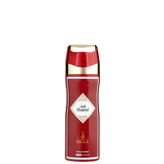 Risala Unisex Sharaf Deodorant Spray 6.8 oz Fragrances (Wholesale) - Luxurious Fragrance Available Online in Hong Kong & China