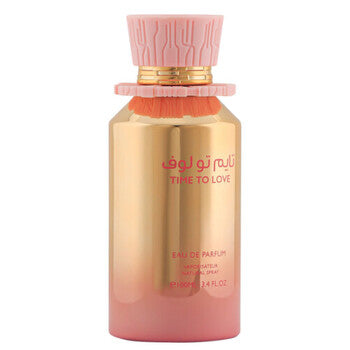 Risala Unisex Time To Love EDP Spray 3.3 oz - Luxurious Fragrance Available Online in Hong Kong & China