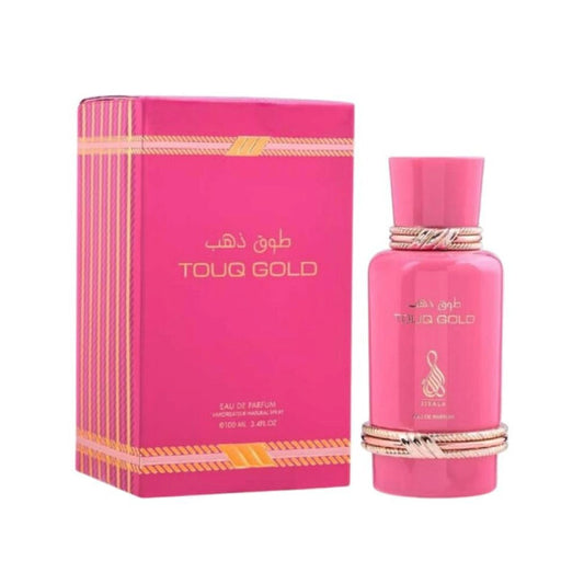 Risala Unisex Touq Gold EDP Spray 3.4 oz Fragrances - Luxurious Fragrance Available Online in Hong Kong & China