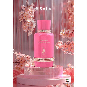 Risala Unisex Touq Gold EDP Spray 3.4 oz Fragrances - Luxurious Fragrance Available Online in Hong Kong & China
