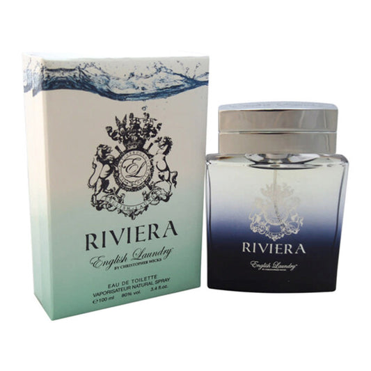 English Laundry Riviera by English Laundry for Men - 3.4 oz EDT Spray - Luxurious Fragrance Available Online in Hong Kong & China
