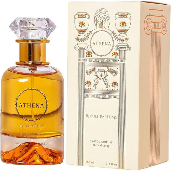 Rivoli Ladies Athena EDP Spray 3.4 oz Fragrances (Wholesale) - Luxurious Fragrance Available Online in Hong Kong & China