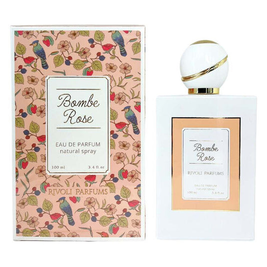 Rivoli Ladies Bombe Rose EDP Spray 3.4 oz Fragrances - Luxurious Fragrance Available Online in Hong Kong & China