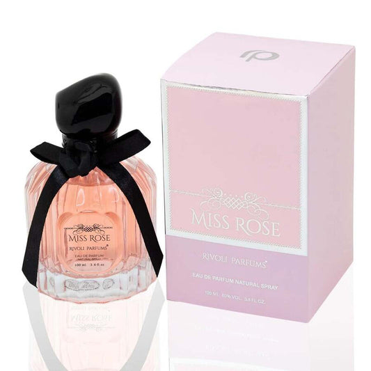 Rivoli Ladies Miss Rose EDP Spray 3.4 oz Fragrances - Luxurious Fragrance Available Online in Hong Kong & China