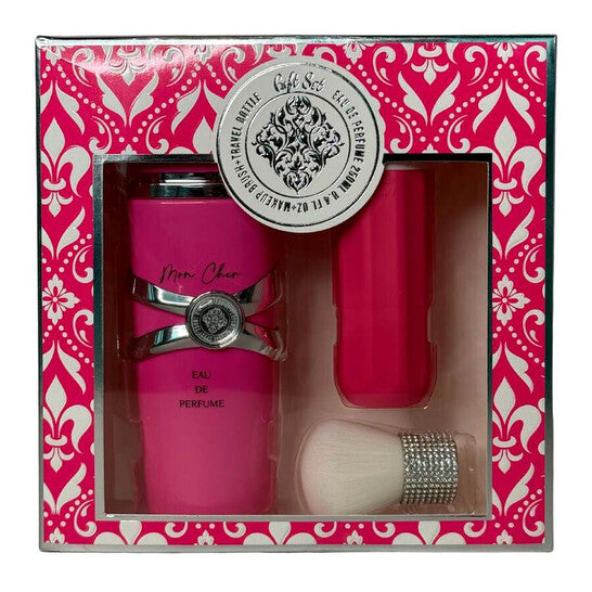 Rivoli Ladies Mon Cher 3pcs Gift Set Fragrances - Luxurious Fragrance Available Online in Hong Kong & China