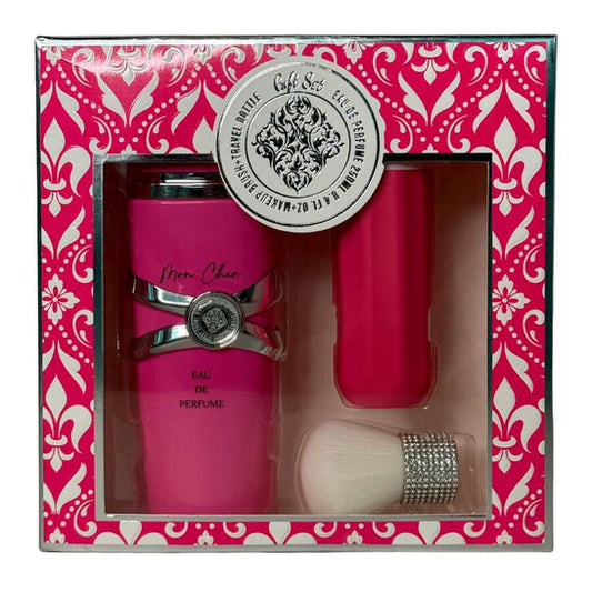 Rivoli Ladies Mon Cher 3pcs Gift Set Fragrances - Luxurious Fragrance Available Online in Hong Kong & China