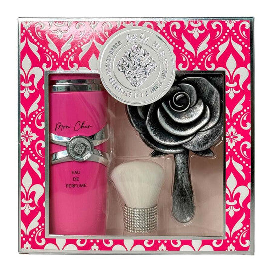 Rivoli Ladies Mon Cher Gift Set Fragrances (Wholesale) - Luxurious Fragrance Available Online in Hong Kong & China