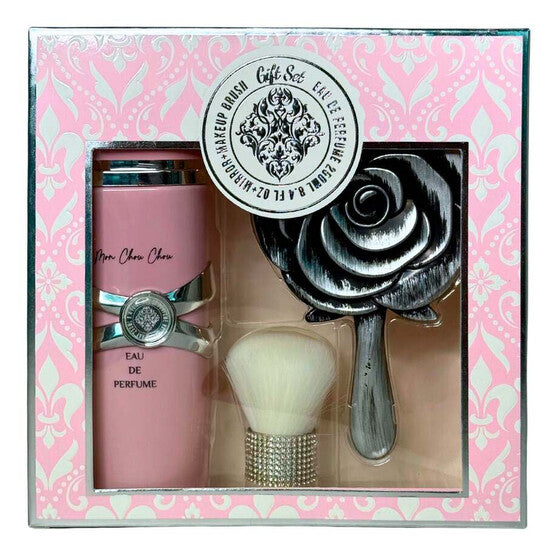 Rivoli Ladies Mon Chou Chou 3pcs EDP Gift Set Fragrances (Wholesale) - Luxurious Fragrance Available Online in Hong Kong & China