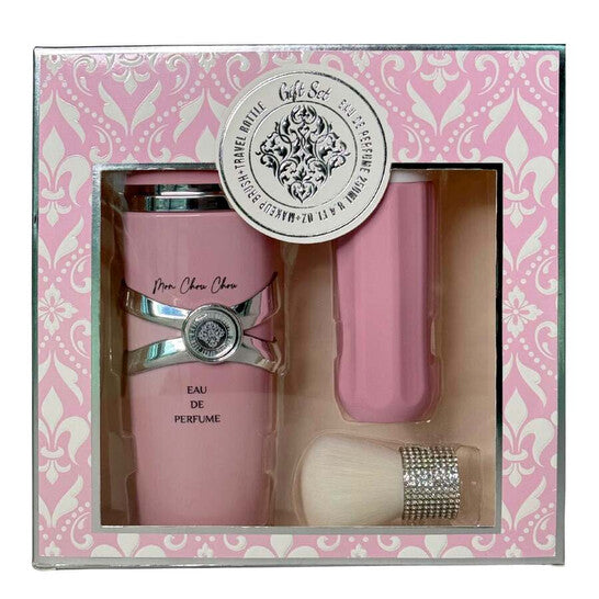 Rivoli Ladies Mon Chou Chou Gift Set Fragrances (Wholesale) - Luxurious Fragrance Available Online in Hong Kong & China