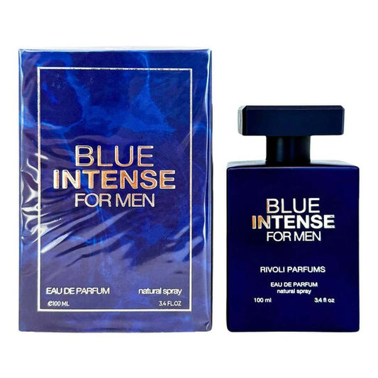 Rivoli Men's Blue Intense EDP Spray 3.4 oz Fragrances (Wholesale) - Luxurious Fragrance Available Online in Hong Kong & China