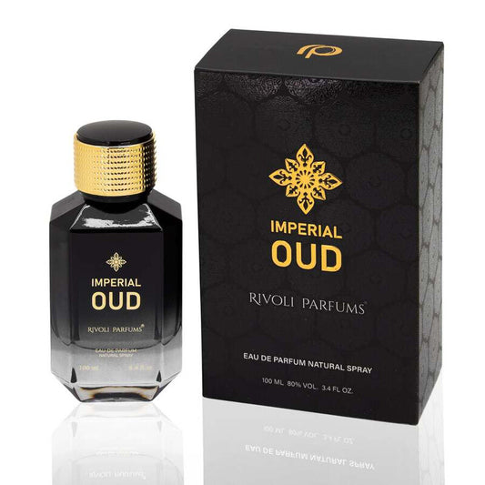 Rivoli Men's Imperial Oud EDP Spray 3.4 oz Fragrances - Luxurious Fragrance Available Online in Hong Kong & China