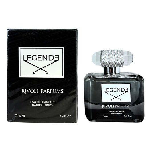 Rivoli Men's Legende EDP Spray 3.4 oz Fragrances - Luxurious Fragrance Available Online in Hong Kong & China