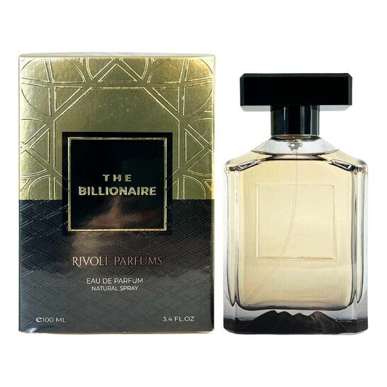 Rivoli Men's The Billionaire EDP Spray 3.4 oz Fragrances (Wholesale) - Luxurious Fragrance Available Online in Hong Kong & China
