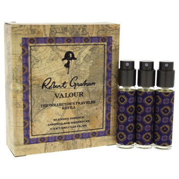 Robert Graham Men's Valour Gift Set Refill Fragrances (Wholesale) - Luxurious Fragrance Available Online in Hong Kong & China