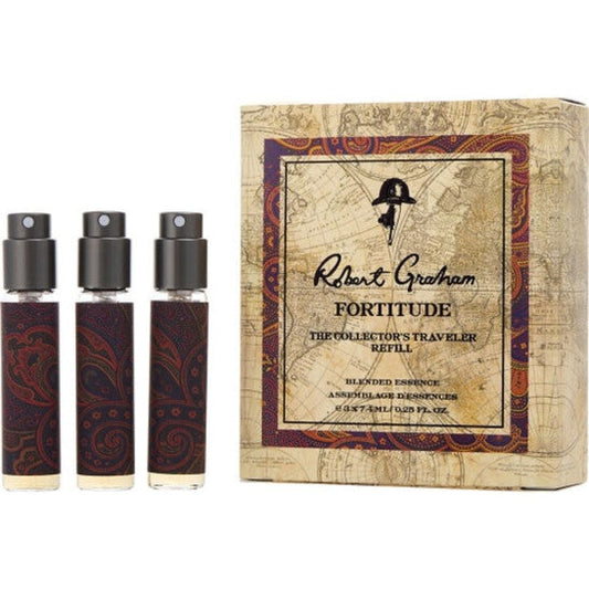 Robert Graham Unisex Fortitude 3pcs EDC Gift Set Fragrances (Wholesale) - Luxurious Fragrance Available Online in Hong Kong & China