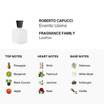 Roberto Capucci Men's Evento Uomo EDT 3.4 oz (Wholesale) - Luxurious Fragrance Available Online in Hong Kong & China