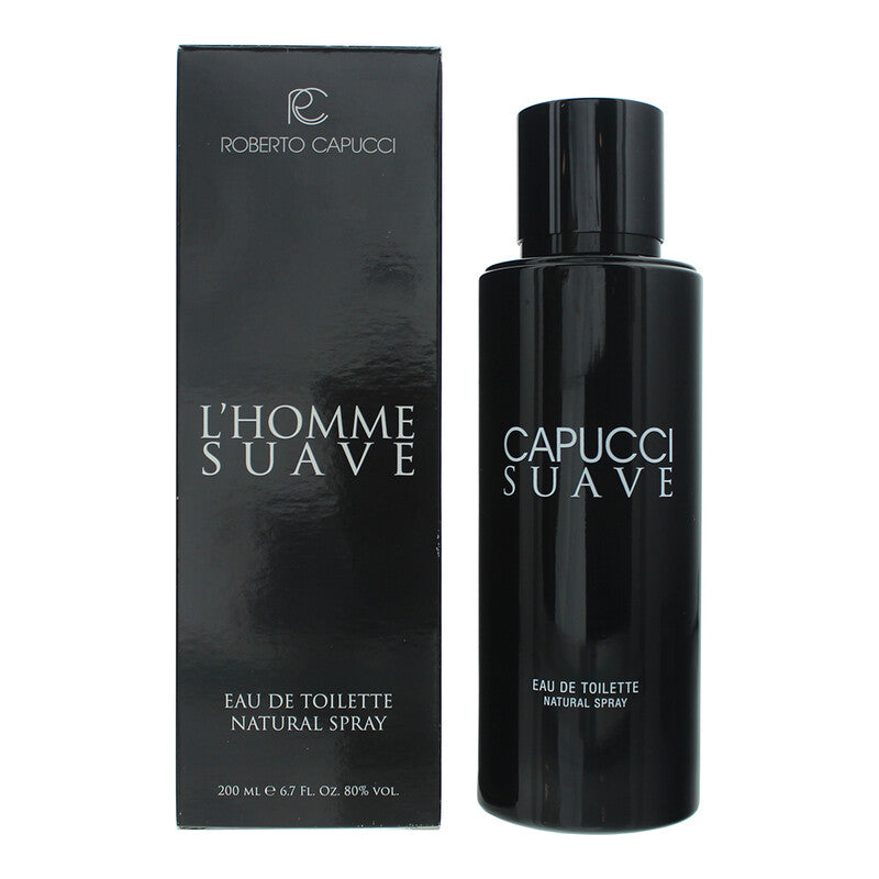 Roberto Capucci Men's L'Homme Suave EDT 6.7 oz Fragrances (Wholesale) - Luxurious Fragrance Available Online in Hong Kong & China