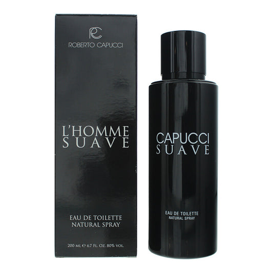 Roberto Capucci Men's L'Homme Suave EDT 6.7 oz Fragrances - Luxurious Fragrance Available Online in Hong Kong & China