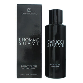 Roberto Capucci Men's L'Homme Suave EDT 6.7 oz Fragrances (Wholesale) - Luxurious Fragrance Available Online in Hong Kong & China