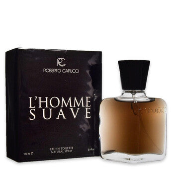 Roberto Capucci Men's L'homme Suave EDT Spray 3.4 oz (Wholesale) - Luxurious Fragrance Available Online in Hong Kong & China