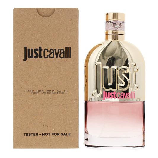 Roberto Cavalli Ladies Just Cavalli EDT 3.04 oz (Tester) Fragrances - Luxurious Fragrance Available Online in Hong Kong & China