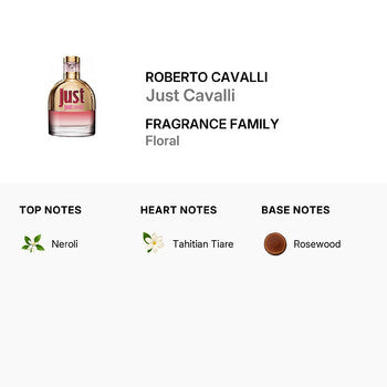 Roberto Cavalli Ladies Just Cavalli EDT Spray 3.0 oz (Wholesale) - Luxurious Fragrance Available Online in Hong Kong & China