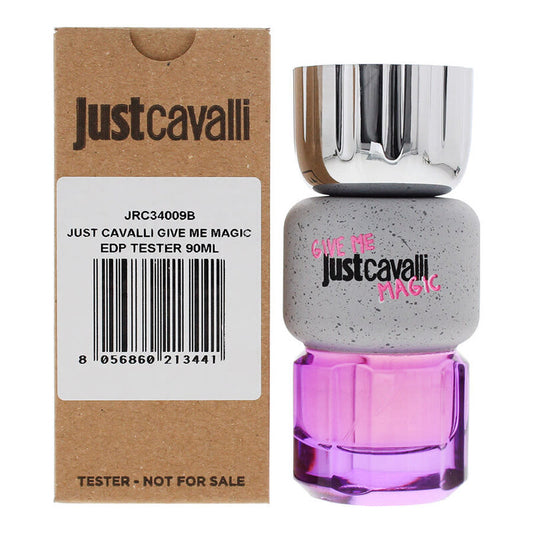 Roberto Cavalli Ladies Just Cavalli Give Me Magic EDP Spray 3.04 oz (Tester) Fragrances - Luxurious Fragrance Available Online in Hong Kong & China