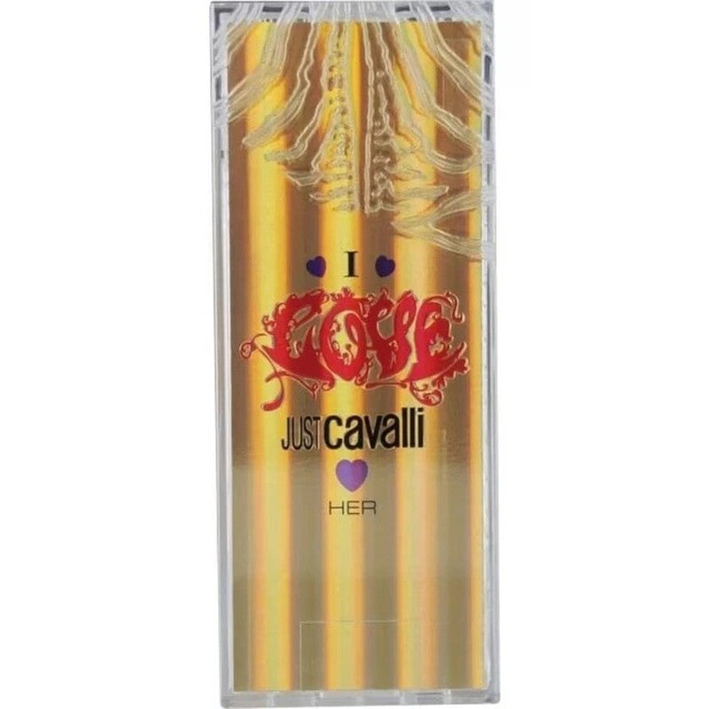 Roberto Cavalli Ladies Just Cavalli I Love Her EDT Spray 2 oz (Tester) Fragrances (Wholesale) - Luxurious Fragrance Available Online in Hong Kong & China