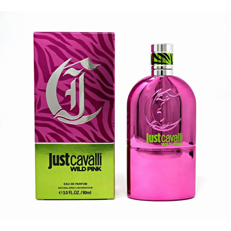 Roberto Cavalli Ladies Just Cavalli Wild Pink EDP Spray 3.0 oz Fragrances - Luxurious Fragrance Available Online in Hong Kong & China