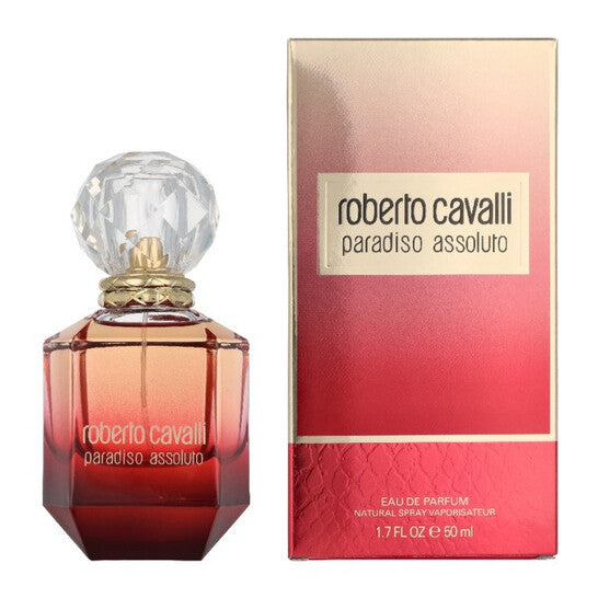 Roberto Cavalli Ladies Paradiso Assoluto EDP 1.7 oz Fragrances - Luxurious Fragrance Available Online in Hong Kong & China