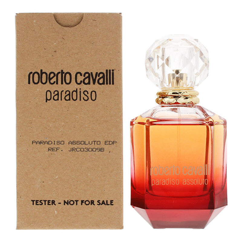 Roberto Cavalli Ladies Paradiso Assoluto EDP Spray 2.5 oz (Tester) Fragrances - Luxurious Fragrance Available Online in Hong Kong & China