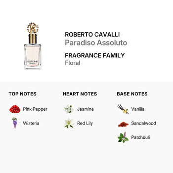 Roberto Cavalli Ladies Paradiso Assoluto EDP Spray 3.38 oz (Tester) (Wholesale) - Luxurious Fragrance Available Online in Hong Kong & China