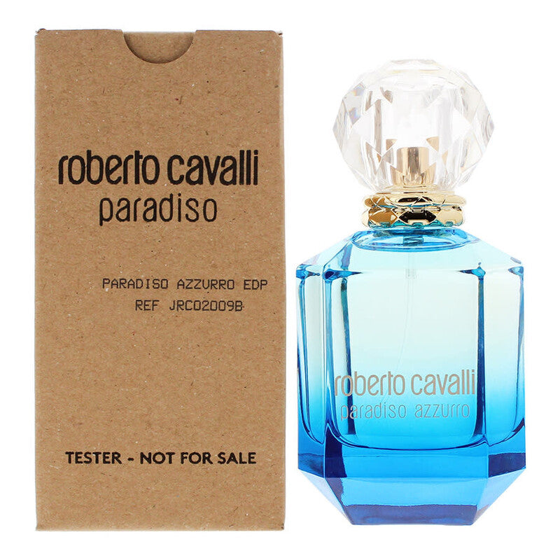 Roberto Cavalli Ladies Paradiso Azzurro EDP Spray 2.5 oz (Tester) Fragrances - Luxurious Fragrance Available Online in Hong Kong & China