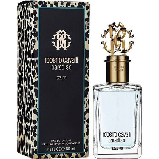 Roberto Cavalli Ladies Paradiso Azzurro EDP Spray 3.4 oz - Luxurious Fragrance Available Online in Hong Kong & China