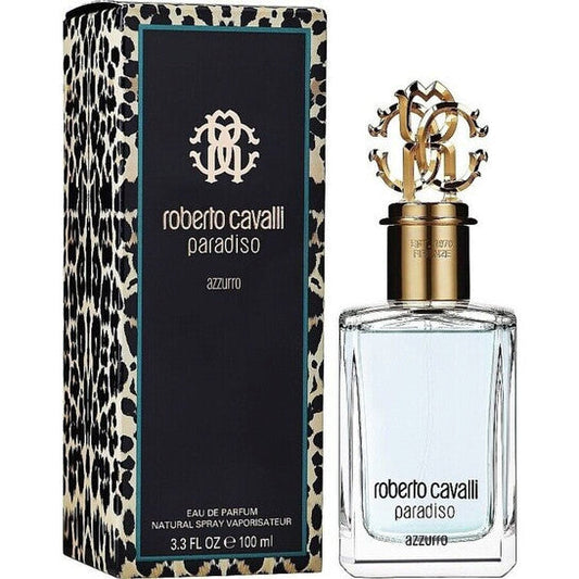 Roberto Cavalli Ladies Paradiso Azzurro EDP Spray 3.4 oz Fragrances (Wholesale) - Luxurious Fragrance Available Online in Hong Kong & China