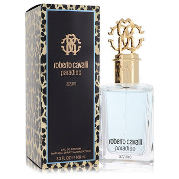 Roberto Cavalli Ladies Paradiso Azzurro EDP 3.4 oz - Luxurious Fragrance Available Online in Hong Kong & China