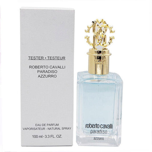 Roberto Cavalli Ladies Paradiso Azzurro EDP 3.4 oz (Tester) Fragrances (Wholesale) - Luxurious Fragrance Available Online in Hong Kong & China