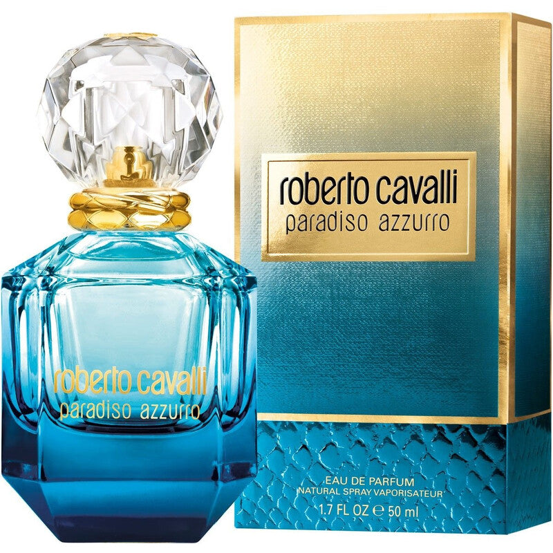 Roberto Cavalli Ladies Paradiso Azzurro EDP Spray 1.7 oz Fragrances (Wholesale) - Luxurious Fragrance Available Online in Hong Kong & China