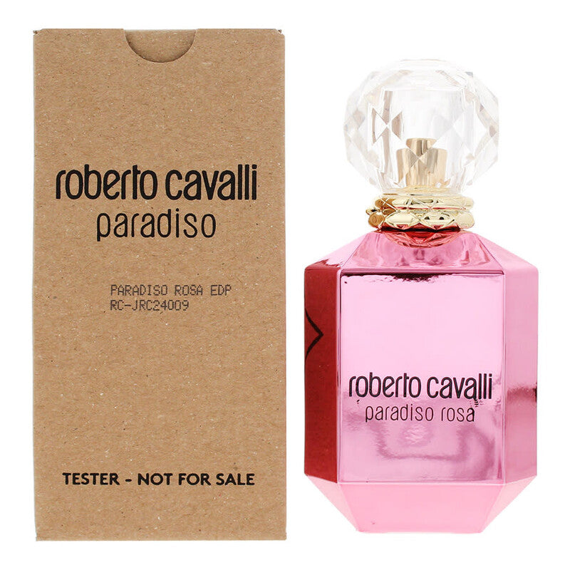 Roberto Cavalli Ladies Paradiso Rosa EDP 2.5 oz (Tester) Fragrances - Luxurious Fragrance Available Online in Hong Kong & China