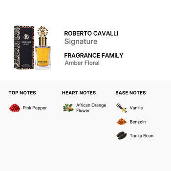 Roberto Cavalli Ladies Signature EDP Spray 1.69 oz (Wholesale) - Luxurious Fragrance Available Online in Hong Kong & China