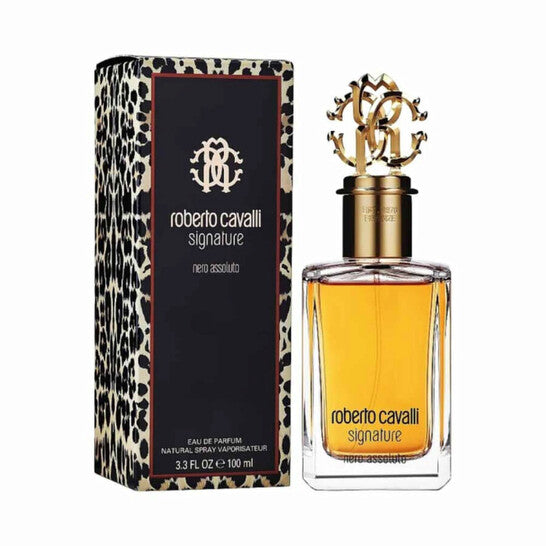 Roberto Cavalli Ladies Signature Nero Assoluto EDP 3.4 oz - Luxurious Fragrance Available Online in Hong Kong & China