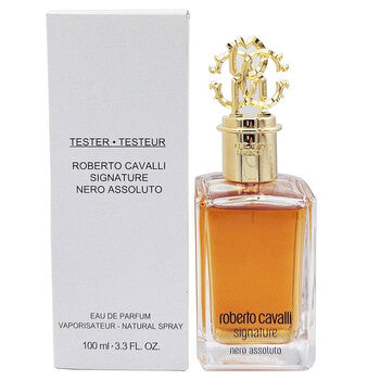 Roberto Cavalli Ladies Signature Nero Assoluto EDP 3.4 oz (Tester) Fragrances (Wholesale) - Luxurious Fragrance Available Online in Hong Kong & China