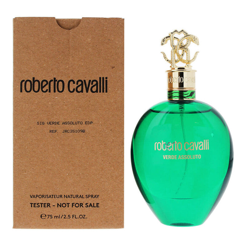 Roberto Cavalli Ladies Verde Assoluto EDP Spray 2.5 oz (Tester) Fragrances (Wholesale) - Luxurious Fragrance Available Online in Hong Kong & China
