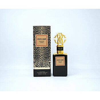 Roberto Cavalli Men's Gold Sublime Tonka EDP Spray 3.3 oz - Luxurious Fragrance Available Online in Hong Kong & China