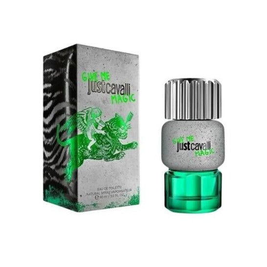 Roberto Cavalli Men's Just Cavalli Give Me Magic EDT Spray 3.0 oz Fragrances (Wholesale) - Luxurious Fragrance Available Online in Hong Kong & China
