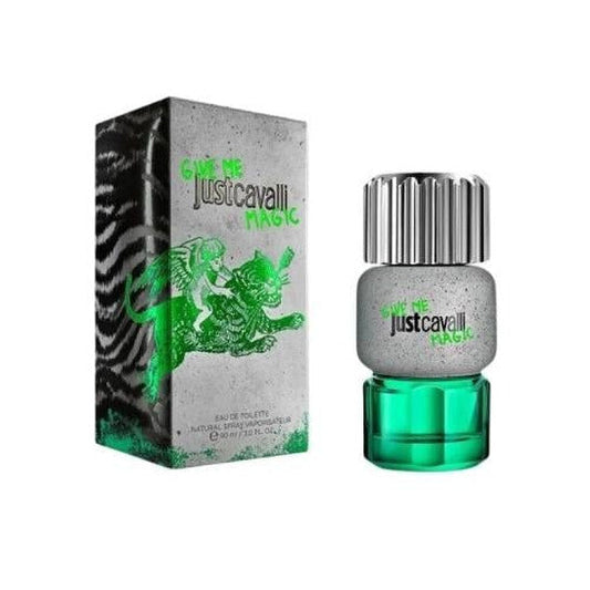 Roberto Cavalli Men's Just Cavalli Give Me Magic EDT Spray 3.0 oz Fragrances (Wholesale) - Luxurious Fragrance Available Online in Hong Kong & China