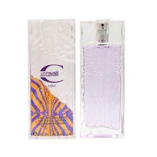 Roberto Cavalli Men's Just Cavalli Him EDT 2.0 oz Fragrances (Wholesale) - Luxurious Fragrance Available Online in Hong Kong & China