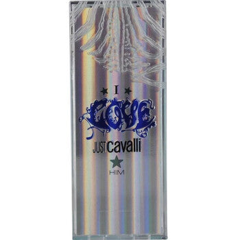Roberto Cavalli Men's Just Cavalli I Love Him EDT Spray 2 oz (Tester) Fragrances (Wholesale) - Luxurious Fragrance Available Online in Hong Kong & China