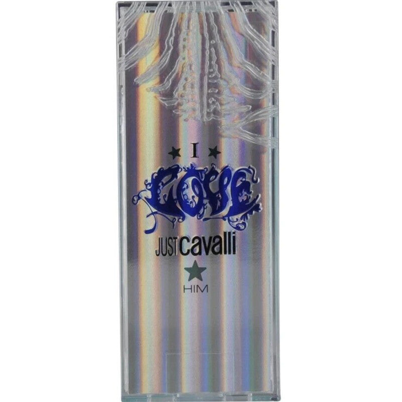Roberto Cavalli Men's Just Cavalli I Love Him EDT Spray 2 oz (Tester) Fragrances (Wholesale) - Luxurious Fragrance Available Online in Hong Kong & China