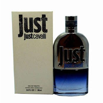 Roberto Cavalli Men's Just Cavalli Man EDT Spray 3.0 oz (Tester) Fragrances (Wholesale) - Luxurious Fragrance Available Online in Hong Kong & China